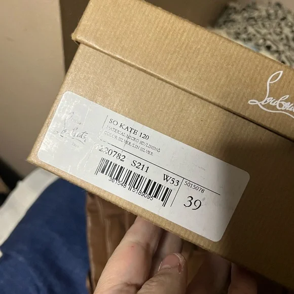 Christian LOUBOUTIN SO Kate 120 - Picture 3 of 3